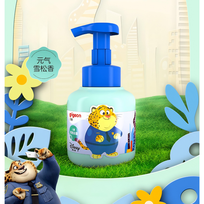 Pigeon Kids Bubble Bath 380ml 贝亲儿童泡泡浴露