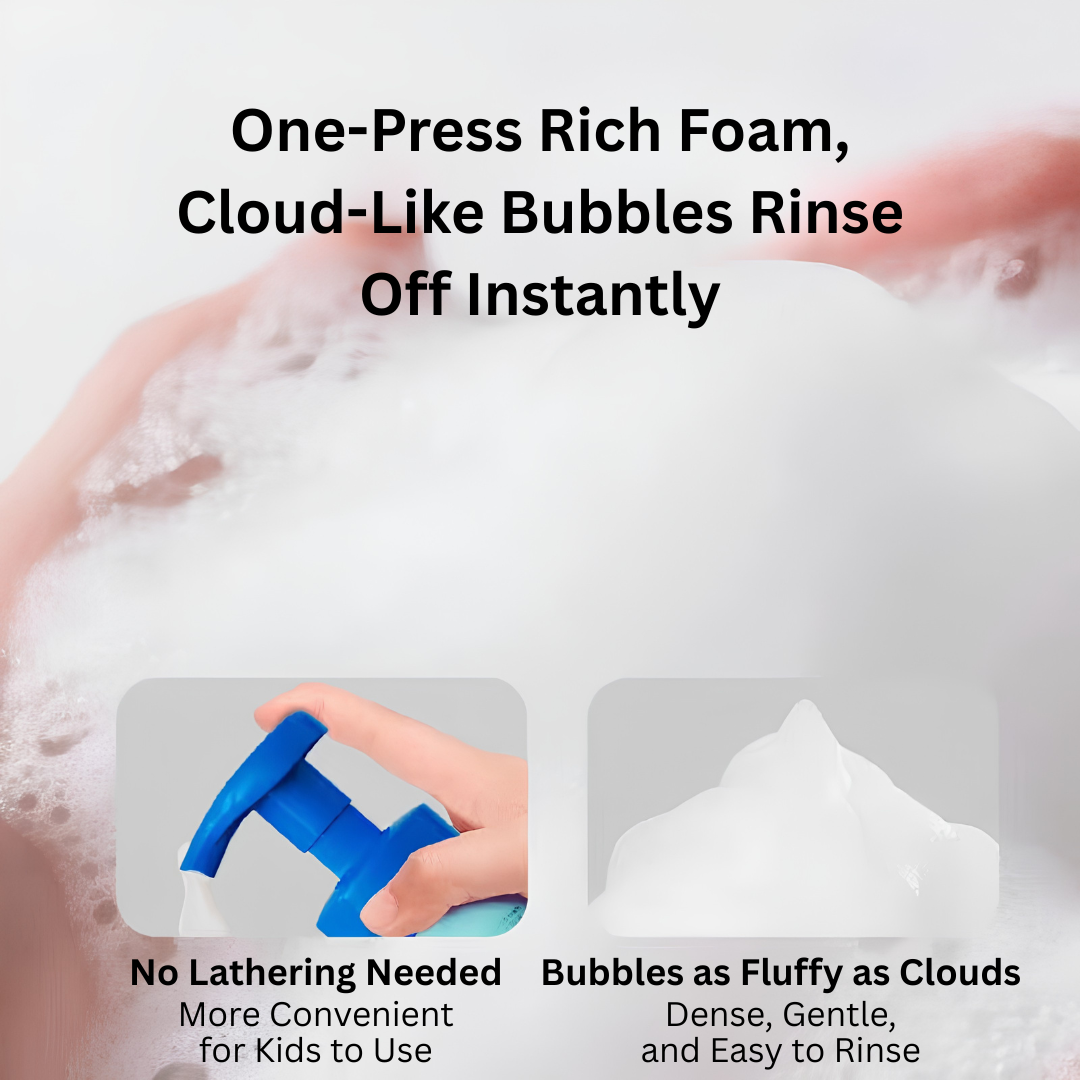Pigeon Kids Bubble Bath 380ml 贝亲儿童泡泡浴露