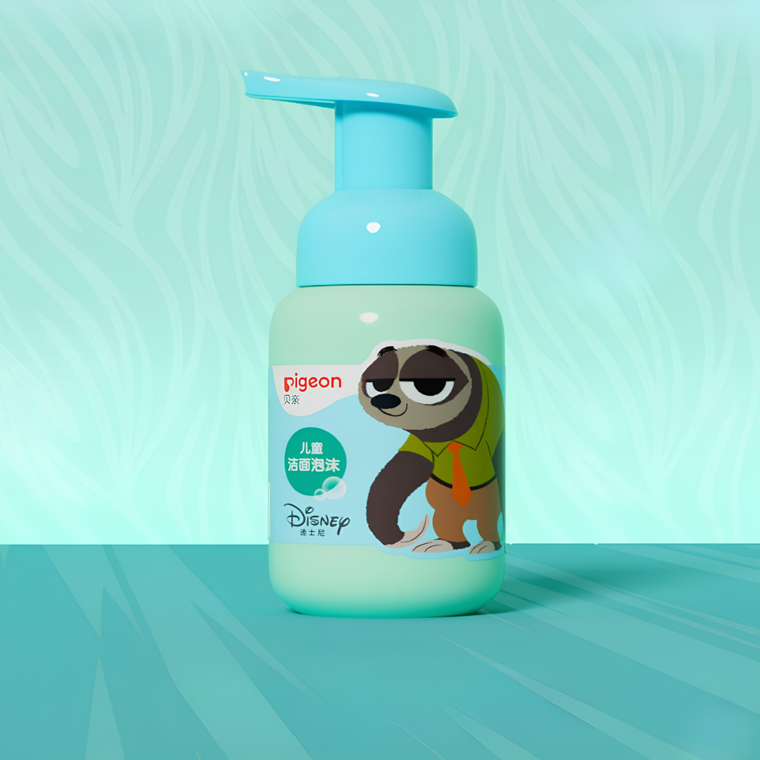 Pigeon Kids Facial Cleansing Foam 120ml 贝亲儿童洁面泡沫