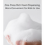 Pigeon Kids Facial Cleansing Foam 120ml 贝亲儿童洁面泡沫