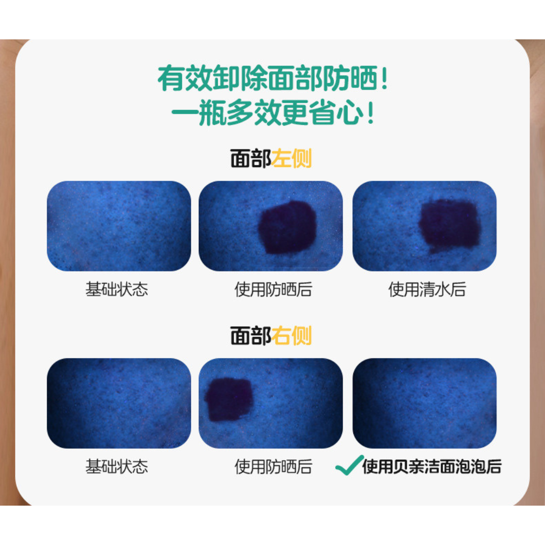 Pigeon Kids Facial Cleansing Foam 120ml 贝亲儿童洁面泡沫