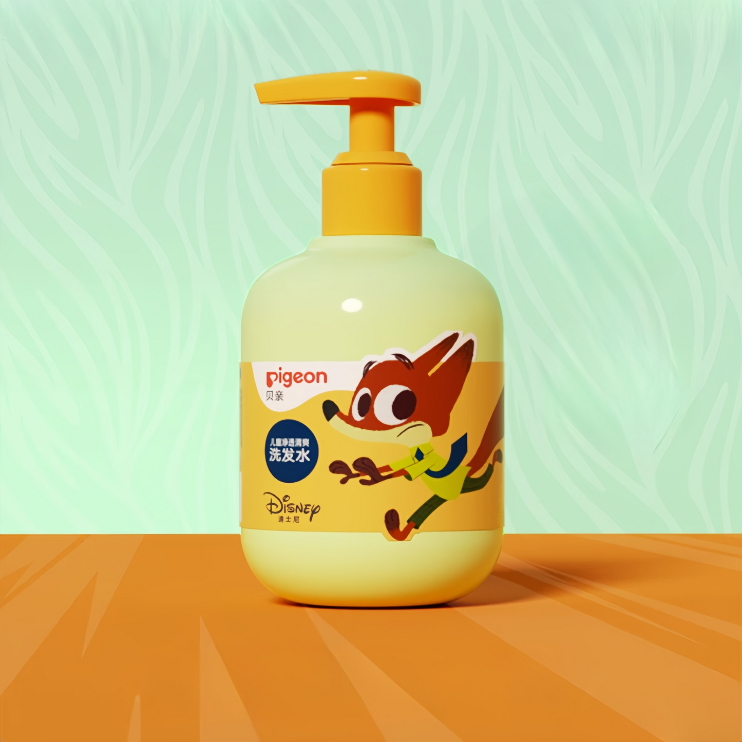 Pigeon Kids Refreshing & Clear Shampoo 300ml 贝亲儿童净透清爽洗发水