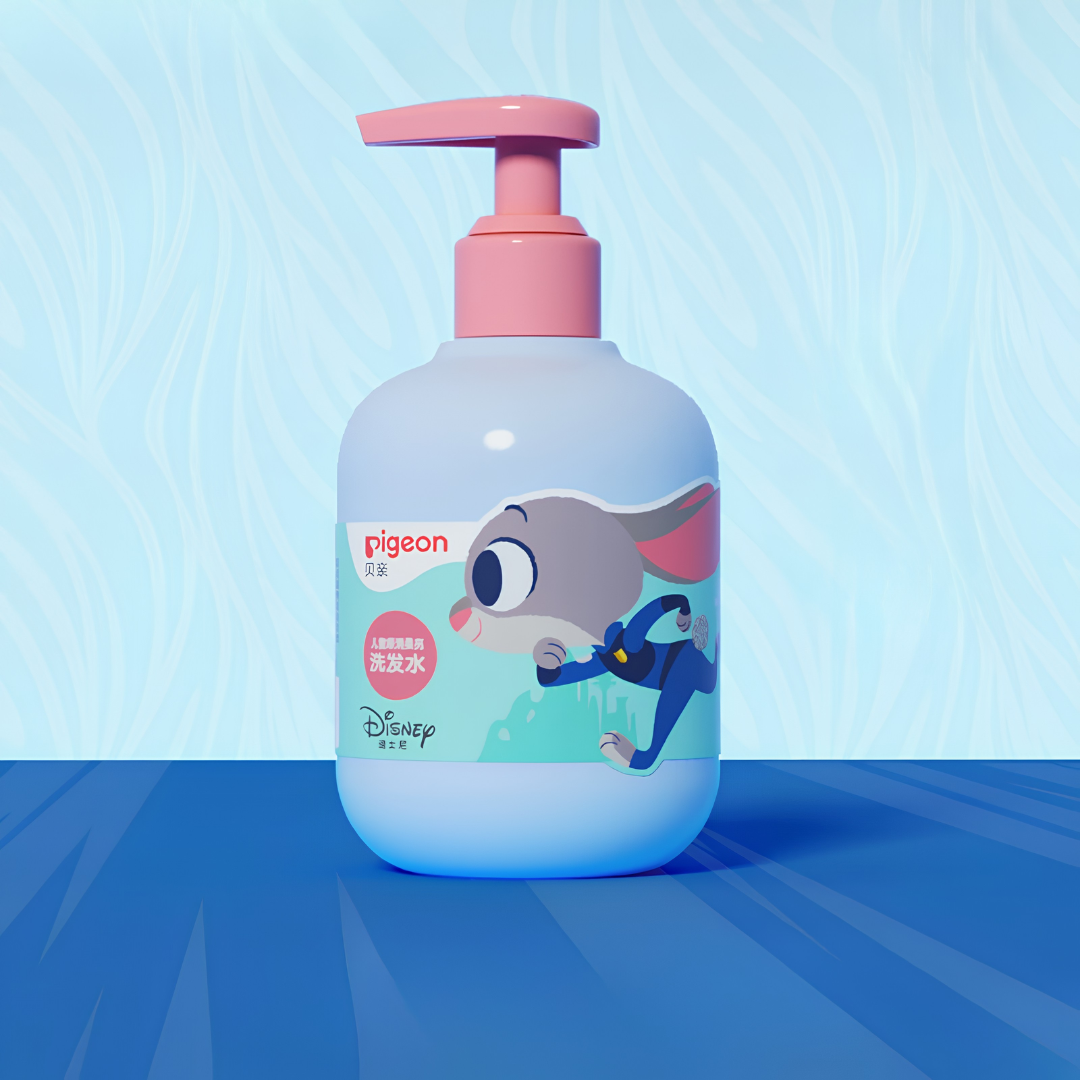 Pigeon Kids Smooth & Shiny Shampoo 300ml 贝亲儿童顺滑柔亮洗发水