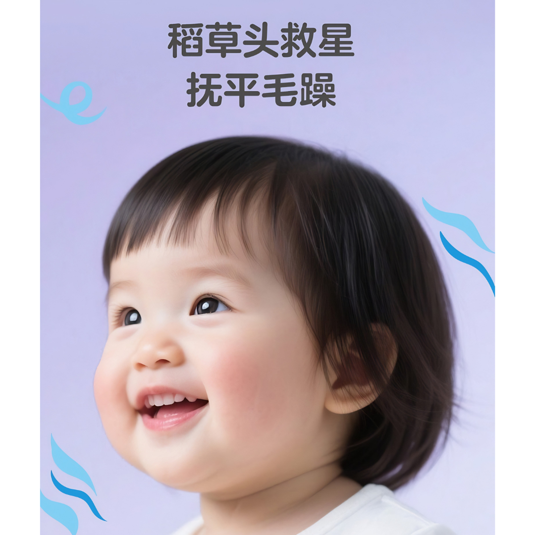 Pigeon Kids Smooth & Shiny Shampoo 300ml 贝亲儿童顺滑柔亮洗发水