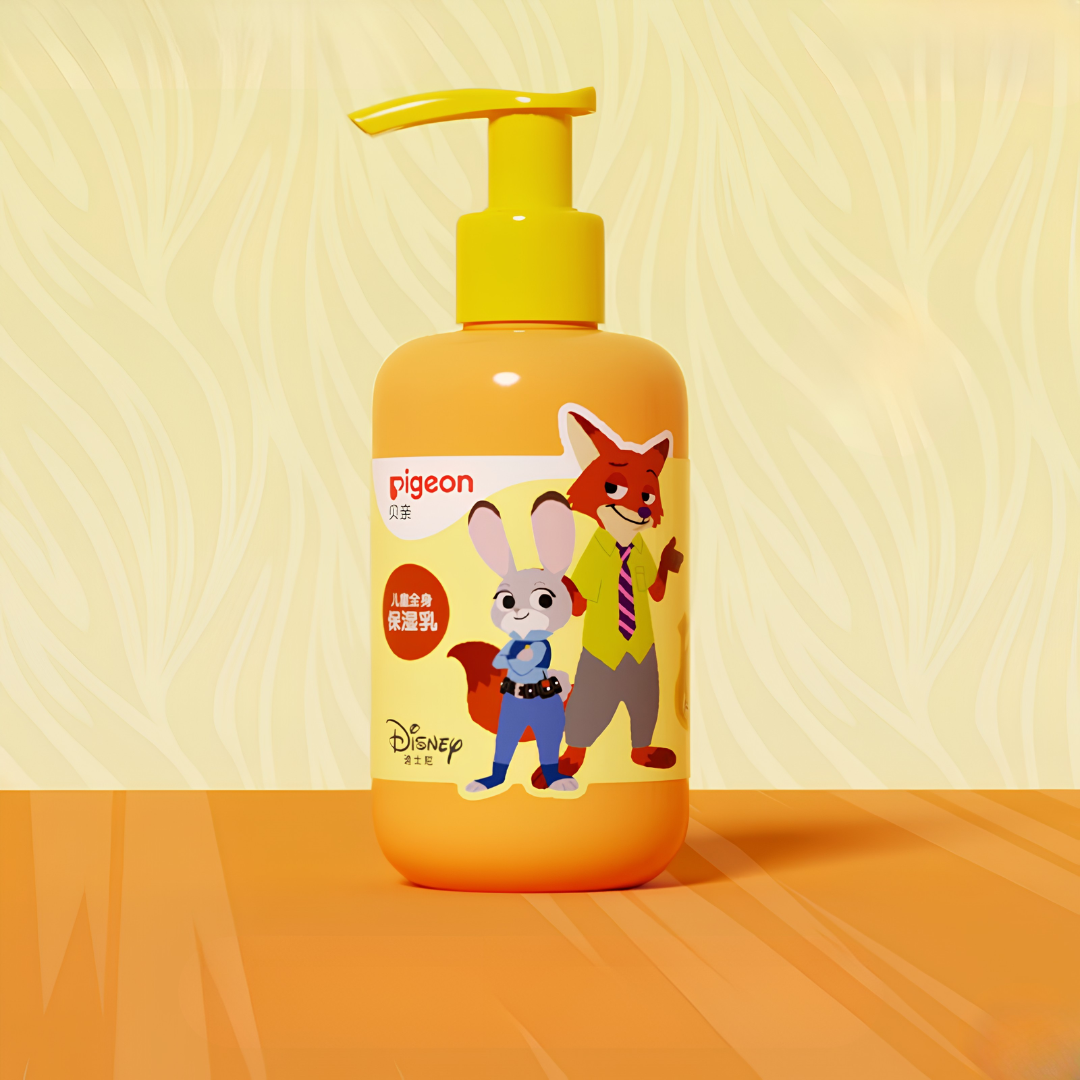 Pigeon Kids Soothing Body Lotion 180ml 贝亲儿童舒缓全身保湿乳