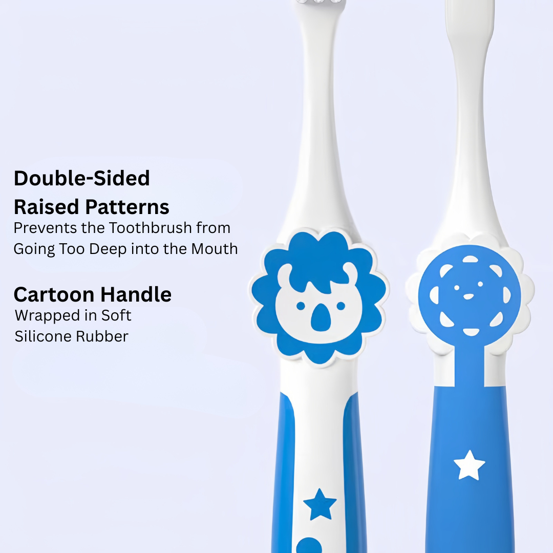 Pigeon Kids Training Toothbrush 贝亲儿童训练牙刷