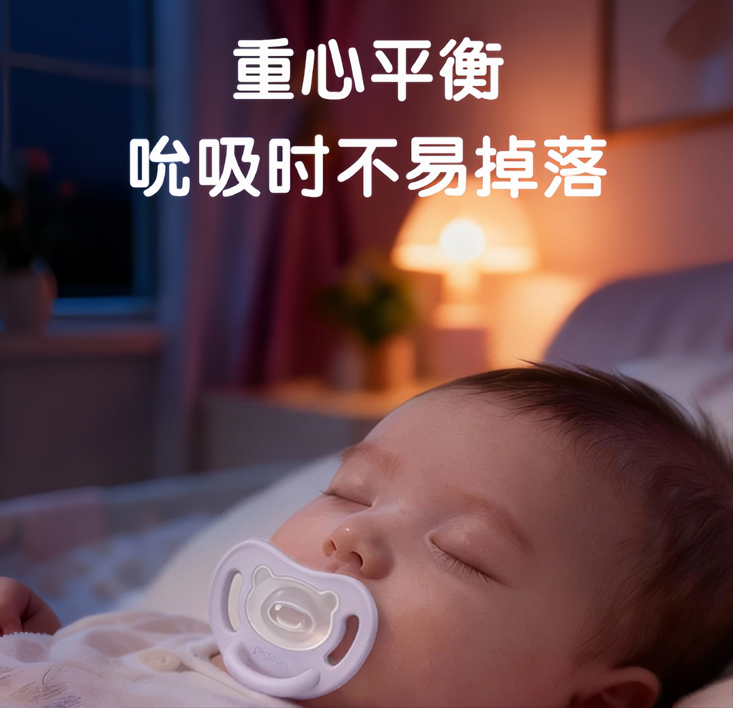 Pigeon Soft Silicone Pacifier 贝亲萌柔伙伴硅橡胶安抚奶嘴