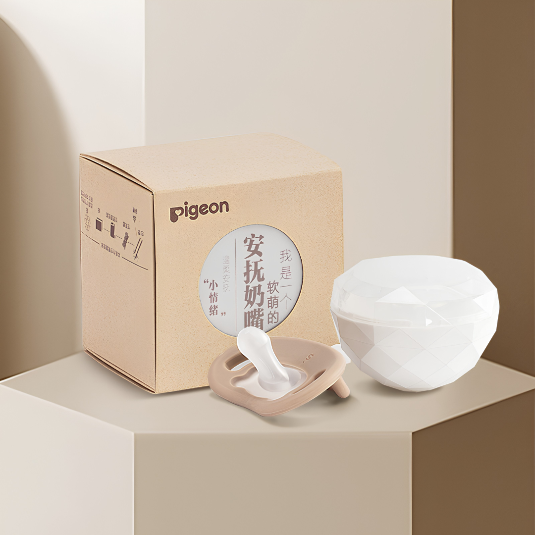 Pigeon Style Series Full Silicone Pacifier 贝亲风格系列全硅橡胶安抚奶嘴