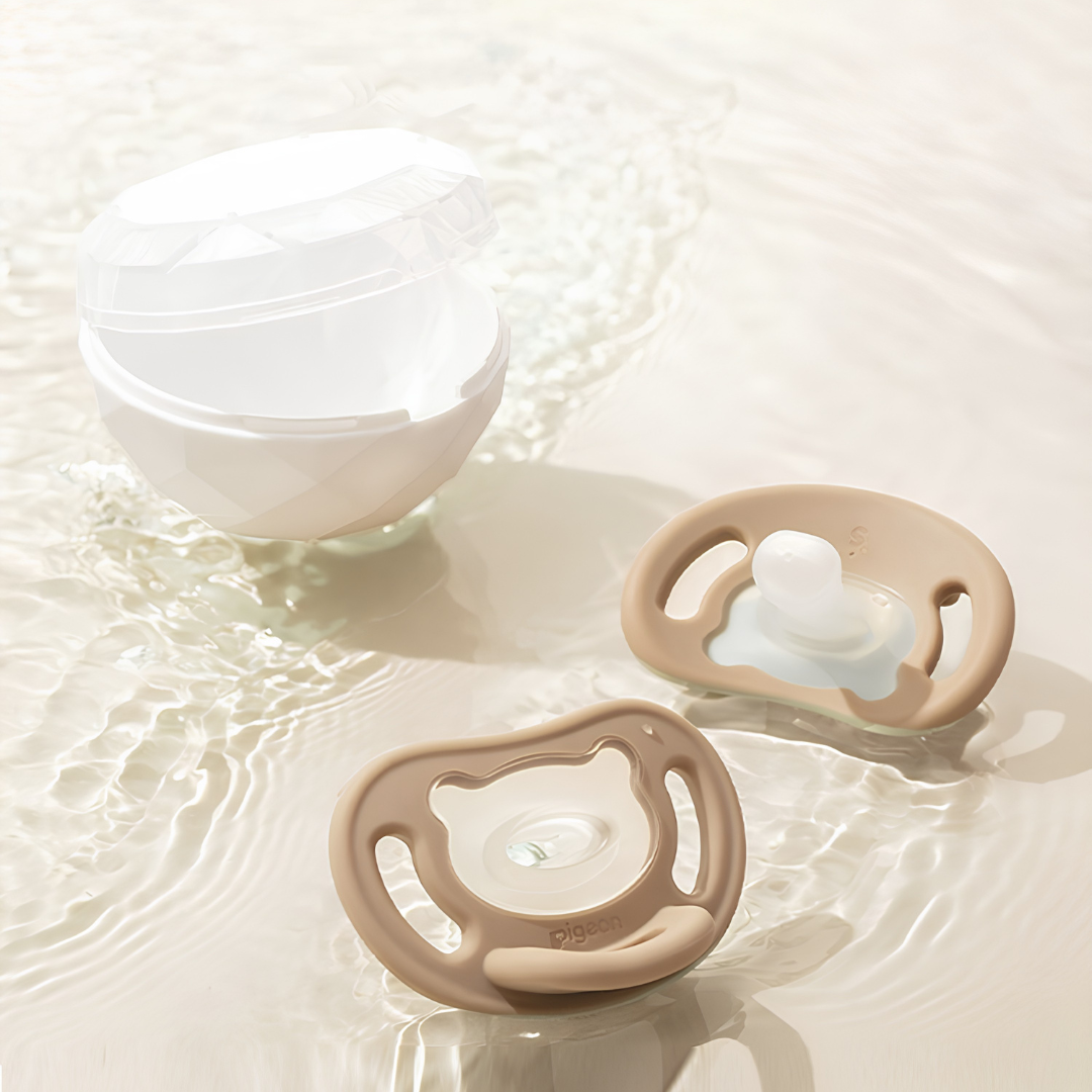 Pigeon Style Series Full Silicone Pacifier 贝亲风格系列全硅橡胶安抚奶嘴