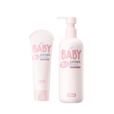 RUNBEN Baby Body Lotion 100ml/300ml 润本婴儿润肤乳