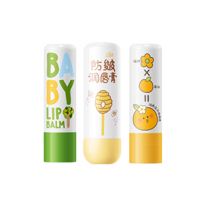 RUNBEN Baby Lip Balm 4g*2 润本婴儿润唇膏