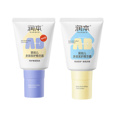 RUNBEN Baby & Toddler Multi-Effect Protective Essence Cream 100g 润本婴幼儿多效安护精华霜