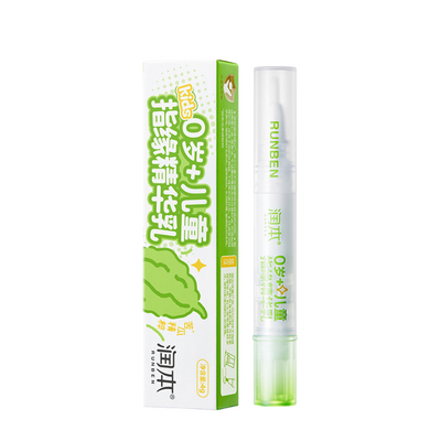 RUNBEN Children's Nail Care Essence Lotion 4g 润本儿童指缘精华乳