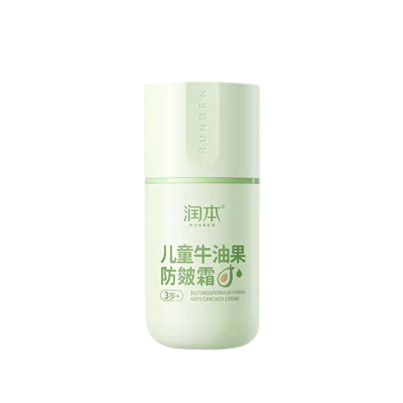 RUNBEN Kids Butyrospermum Parkii Anti-Cracked Cream 50g 润本儿童牛油果防皴霜