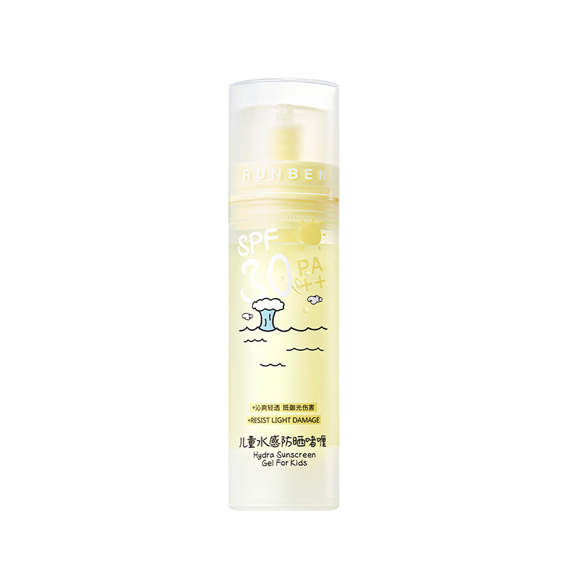 RUNBEN Kids Water-Feel Sunscreen Gel SPF30 PA++ 50ml 润本儿童水感防晒啫喱