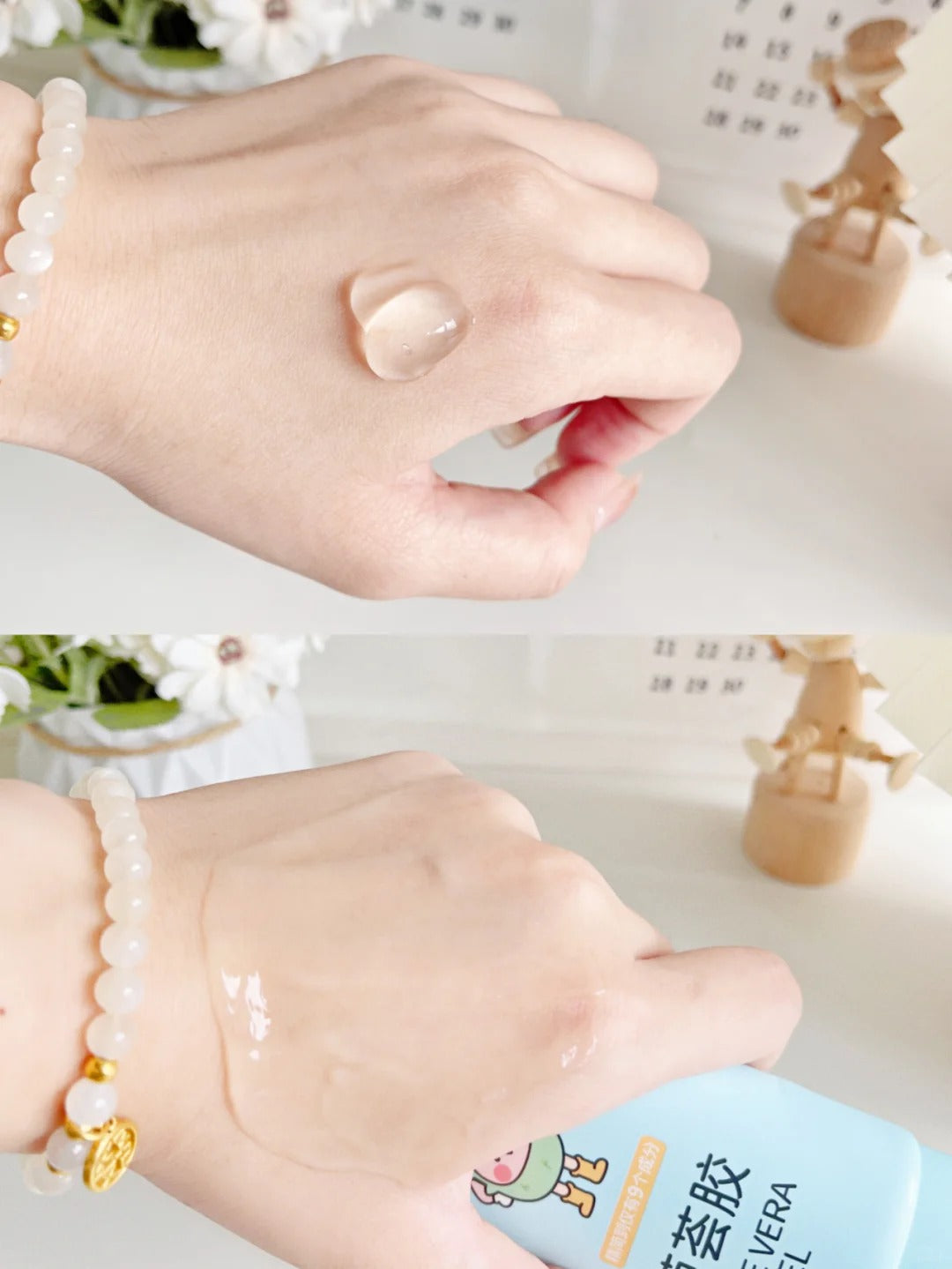 RUNBEN Aloe Vera Gel 100g 润本芦荟胶