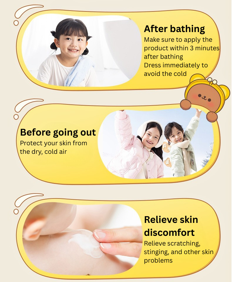 RUNBEN Baby Body Lotion 100ml/300ml 润本婴儿润肤乳