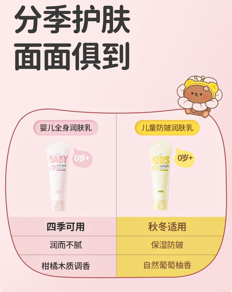 RUNBEN Baby Body Lotion 100ml/300ml 润本婴儿润肤乳