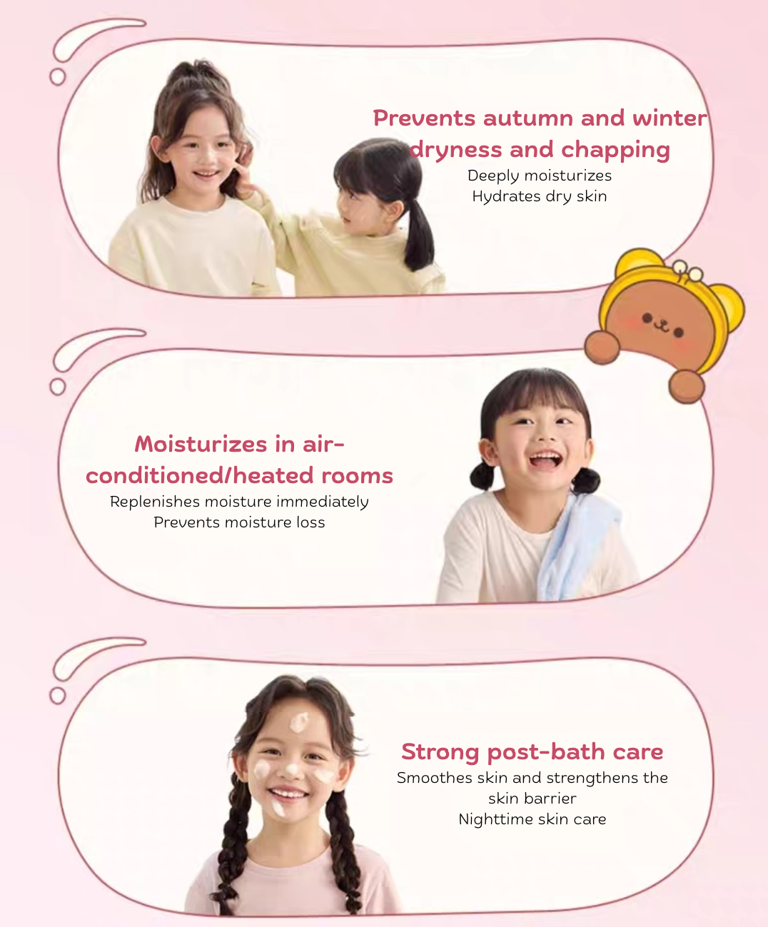 RUNBEN Baby Hydrating Moisturizing & Anti-Crack Cream 50g 润本婴儿滋润防皴霜