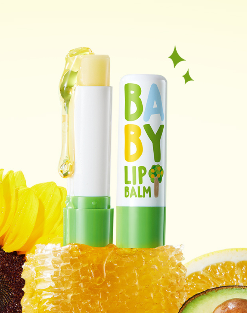 RUNBEN Baby Lip Balm 4g*2 润本婴儿润唇膏