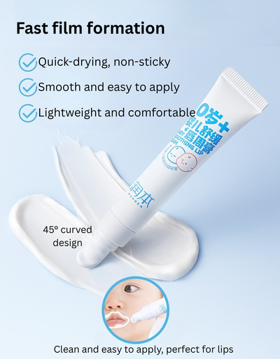 RUNBEN Baby Soothing Mouth Area Cream 15g 润本婴儿舒缓唇周膏