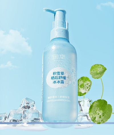 RUNBEN Centella Asiatica After-Sun Soothing Cooling Gel 200g 润本积雪草晒后舒缓冰冰露