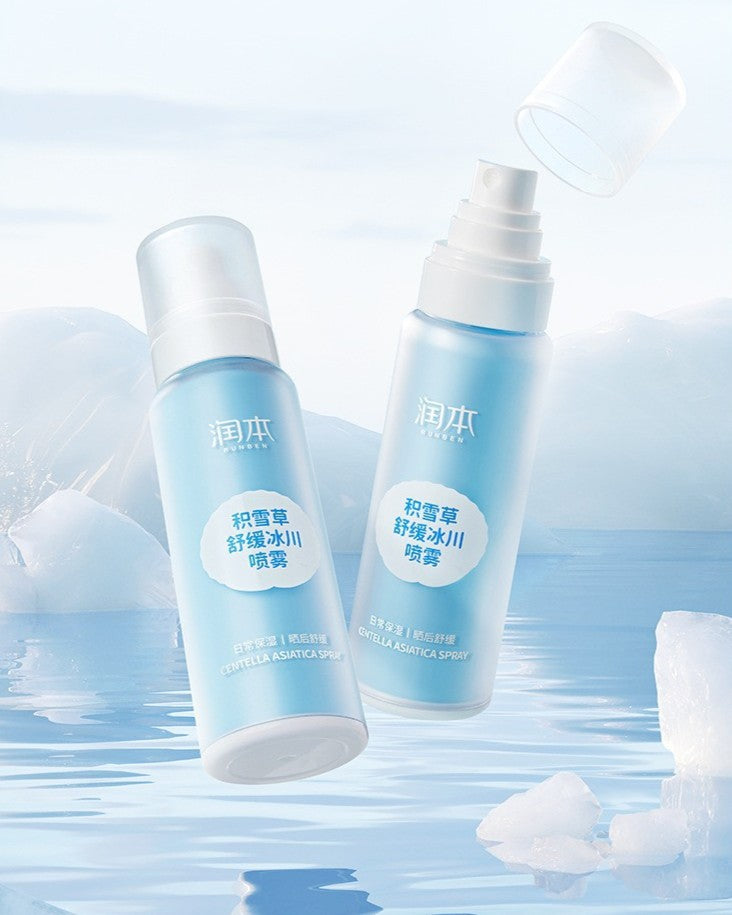 RUNBEN Centella Asiatica Soothing Glacier Spray 99ml 润本积雪草舒缓冰川喷雾