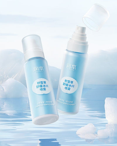 RUNBEN Centella Asiatica Soothing Glacier Spray 99ml 润本积雪草舒缓冰川喷雾