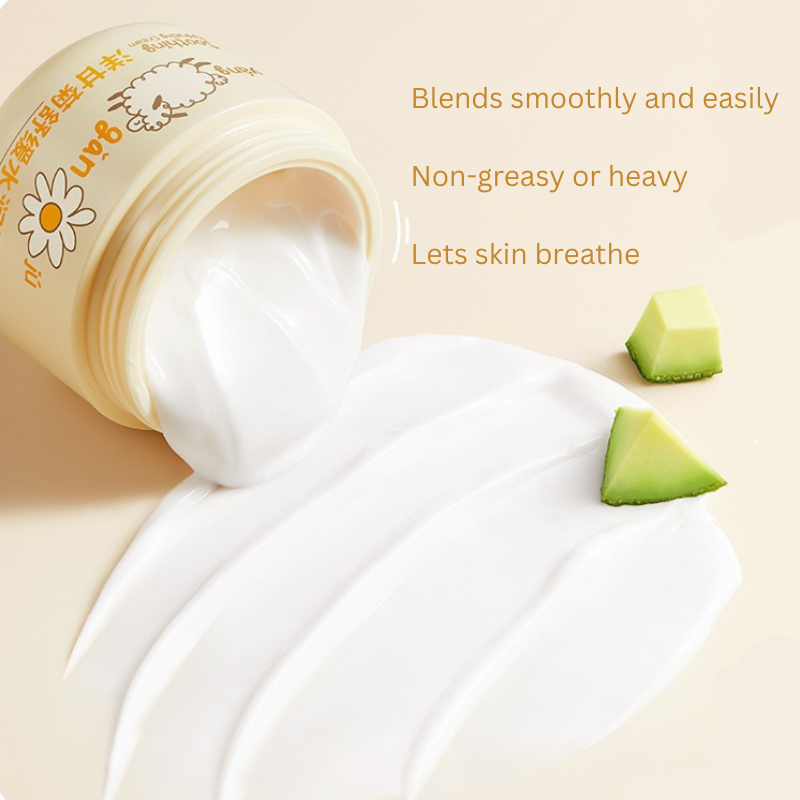 RUNBEN Chamomile Soothing Hydrating Cream 50g 润本洋甘菊舒缓水润霜