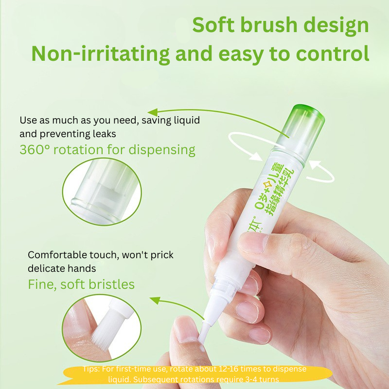 RUNBEN Children's Nail Care Essence Lotion 4g 润本儿童指缘精华乳