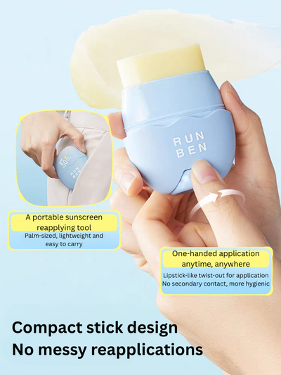 RUNBEN Children's Sunscreen Stick SPF30 PA+++ 18g 润本儿童防晒棒