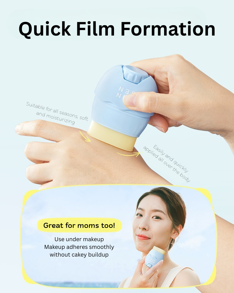 RUNBEN Children's Sunscreen Stick SPF30 PA+++ 18g 润本儿童防晒棒