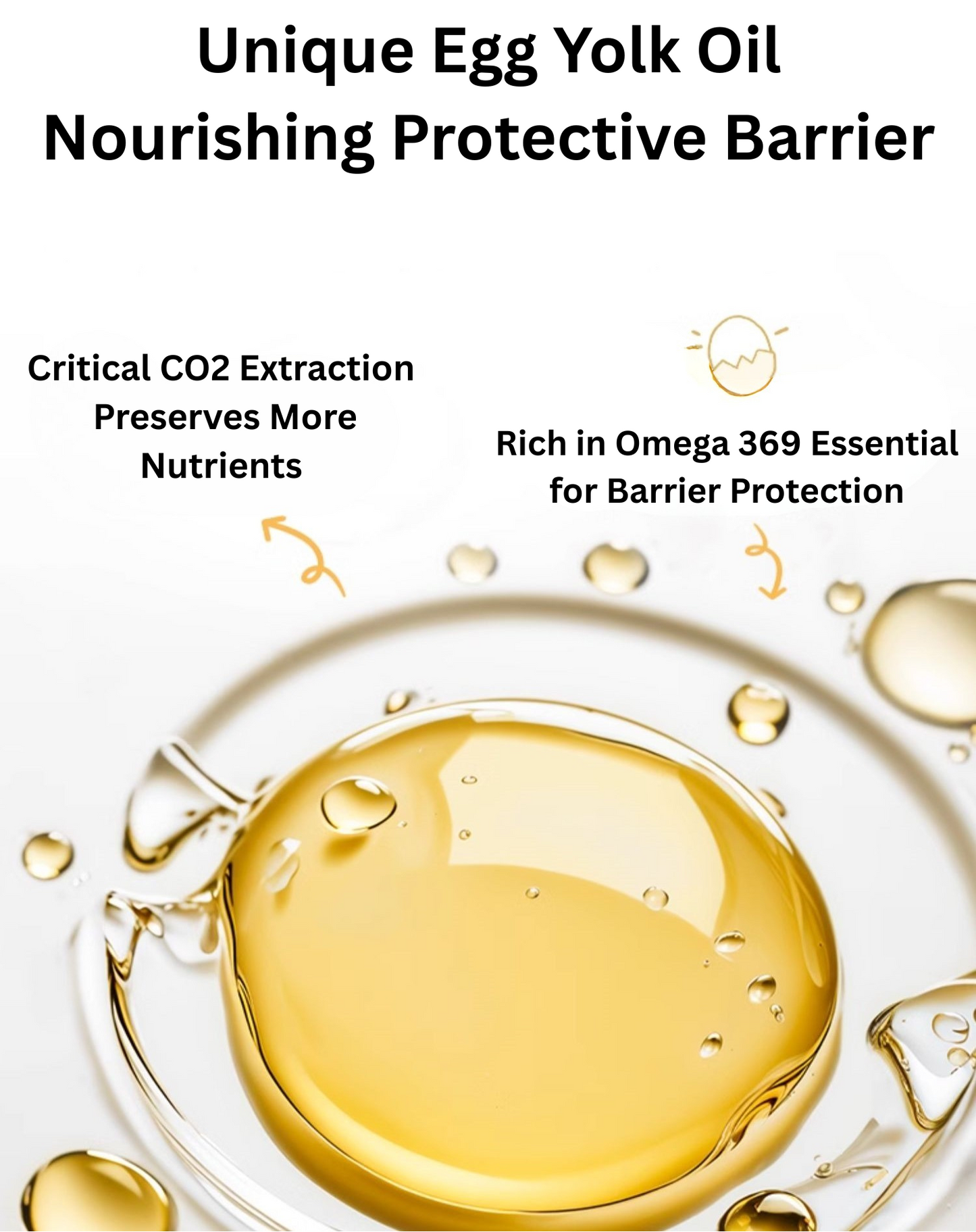 RUNBEN Egg Yolk Oil Intensive Care Essence Cream 50g 润本蛋黄油特护精华霜