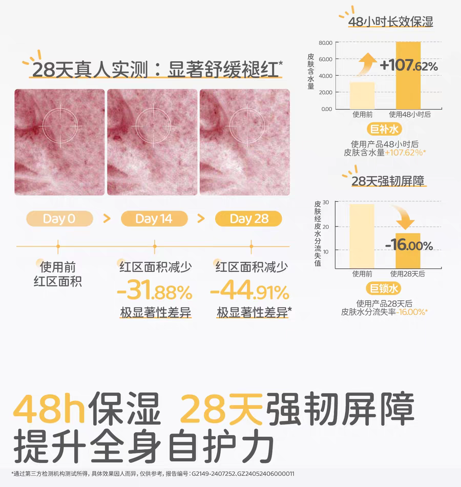 RUNBEN Egg Yolk Oil Intensive Care Moisturizing Lotion 100ml 润本蛋黄油特护润肤乳