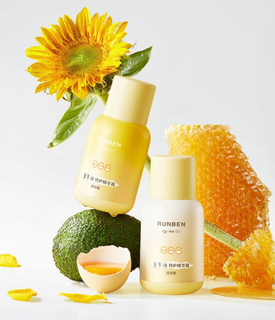 RUNBEN Egg Yolk Oil Special Care Essence Cream 50g 润本蛋黄油特护精华霜