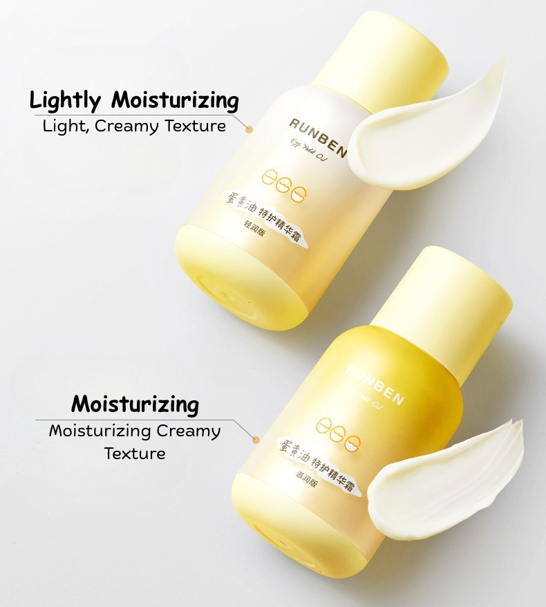 RUNBEN Egg Yolk Oil Special Care Essence Cream 50g 润本蛋黄油特护精华霜