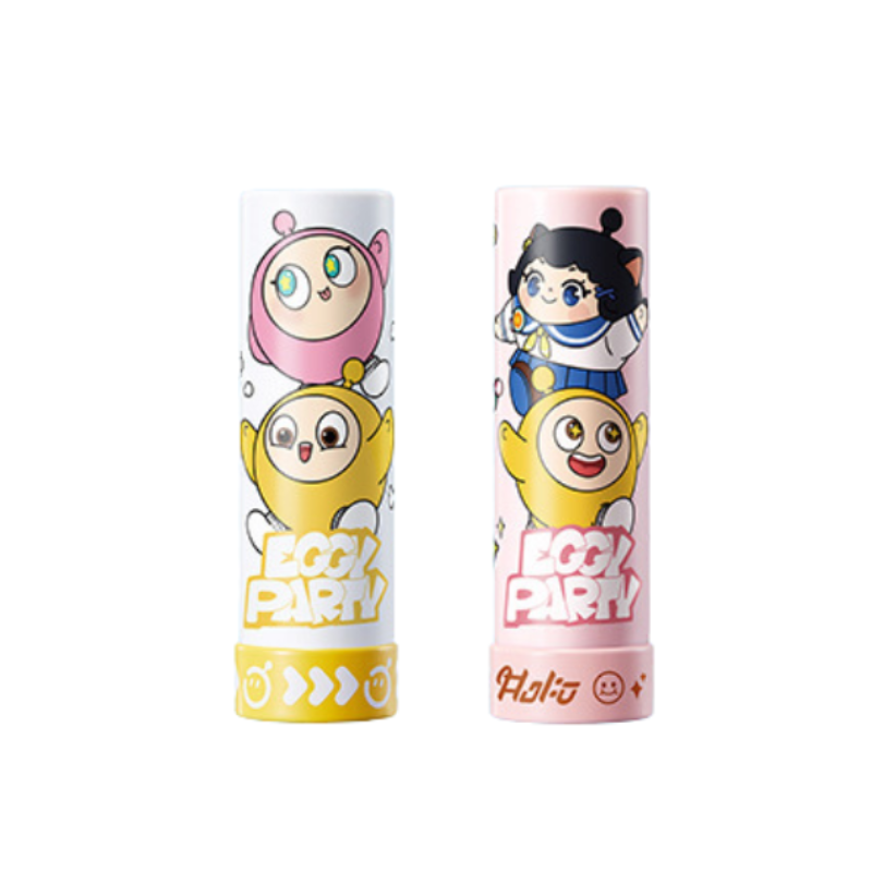 RUNBEN Eggy Party Custom Edition Egg Yolk Oil Special Care Lip Balm 4.2g 润本蛋仔派对定制款蛋黄油特护润唇膏