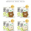 RUNBEN Hydrating Mask For Kids 22ml*5pcs/box 润本儿童款保湿面膜