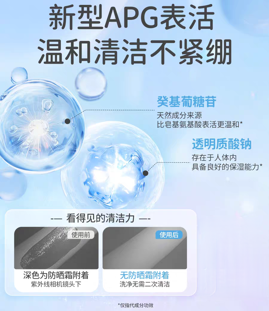 RUNBEN Kids Gentle Foaming Cleanser 200ml 润本儿童温和洁面泡泡