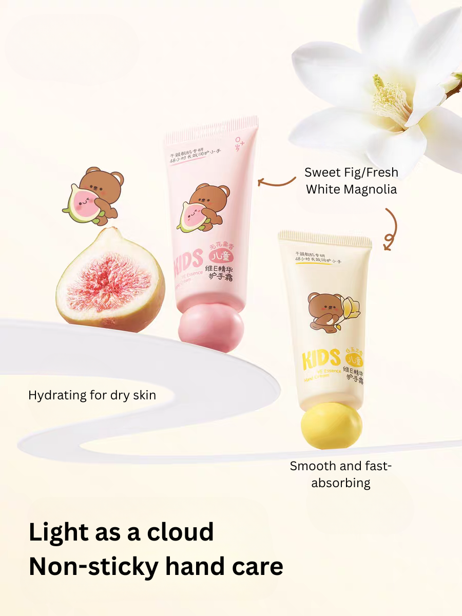 RUNBEN Kids VE Essence Hand Cream 40g 润本儿童维E精华护手霜