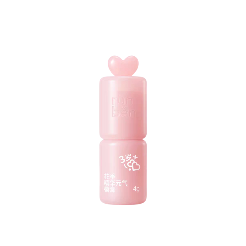RUNEBN Flower Season Essence Energizing Lip Balm 4g 润本花季精华元气唇膏