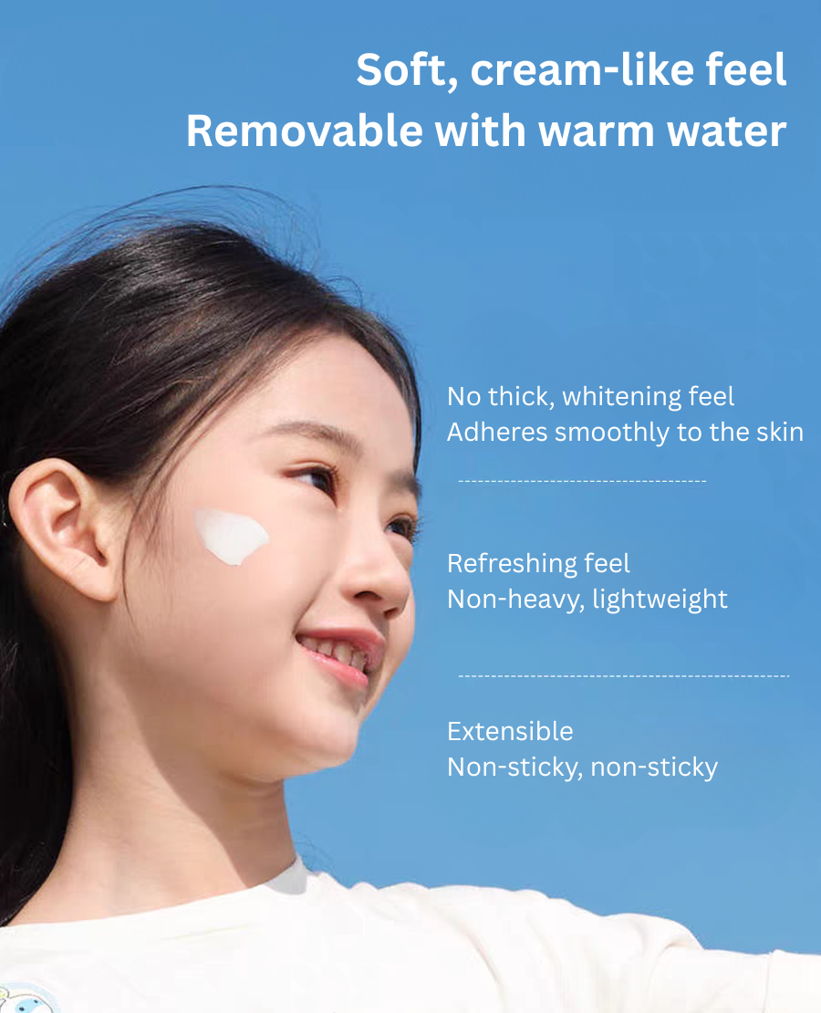 RUNBEN Children's Sunscreen Lotion SPF20 PA++ 30ml/50ml/99ml 润本儿童防晒乳
