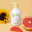 RUNBEN Little Yellow Grapefruit Intensive Skin Care Lotion 300ml 润本小黄柚倍护润肤乳
