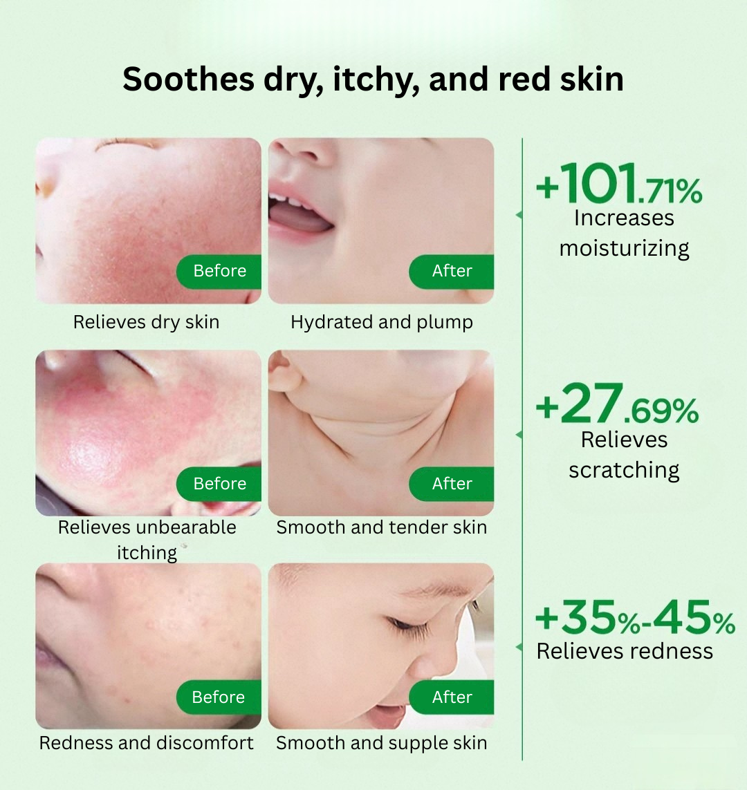 SONGDA Baby Camellia Oil Cream 68g 松达婴儿山茶油面霜