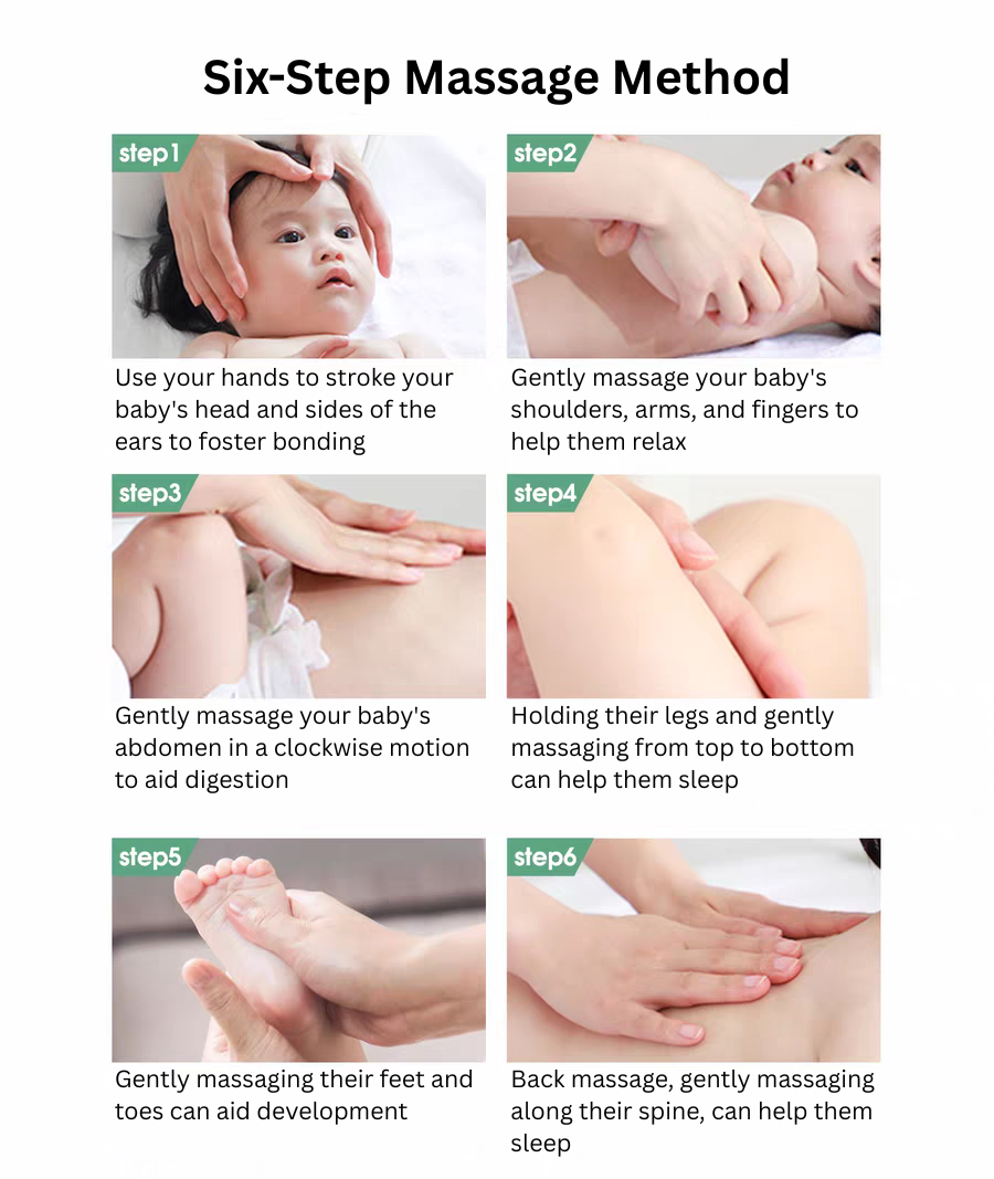 SONGDA Baby Massage Camellia Oil 50ml 松达婴儿抚触山茶油