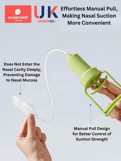 Scoornest Baby Nasal Aspirator 科巢婴儿吸鼻器
