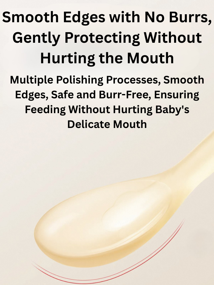 Scoornest Baby Silicone Spoon 科巢宝宝硅胶勺