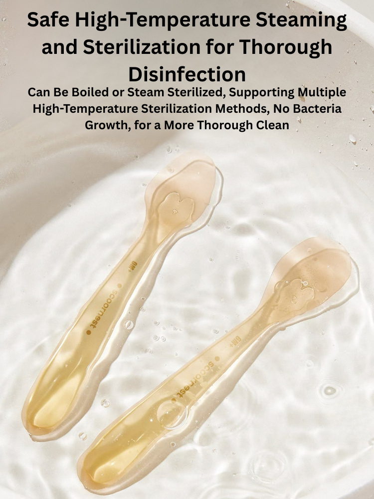 Scoornest Baby Silicone Spoon 科巢宝宝硅胶勺