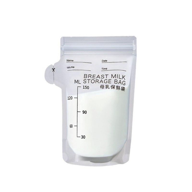 Scoornest Breast Milk Storage Bags 60pcs (2 boxes) + A Marker for Easy Labeling 科巢母乳保鲜袋