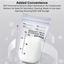 Scoornest Breast Milk Storage Bags 60pcs (2 boxes) + A Marker for Easy Labeling 科巢母乳保鲜袋